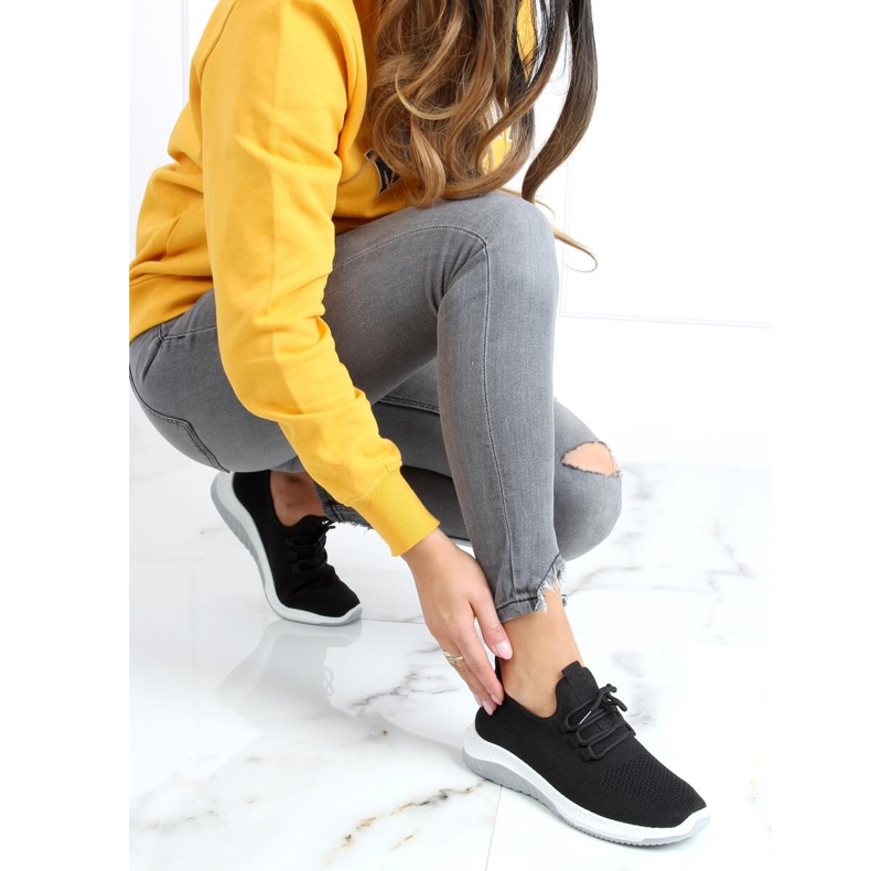 Sapatos esportivos pretos de 3 anos 2019 2