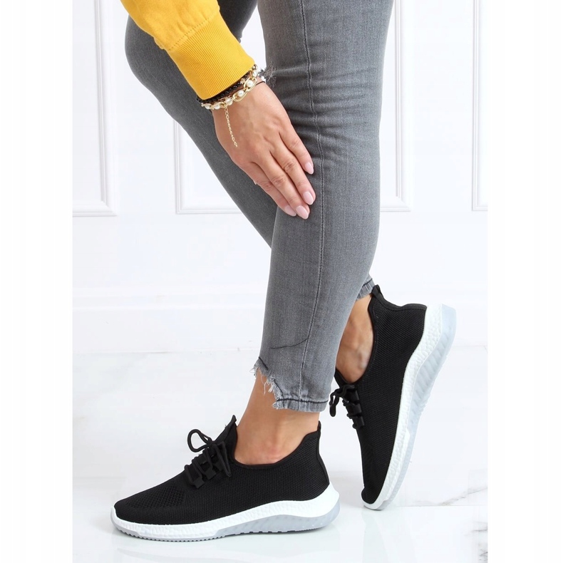 Sapatos esportivos pretos de 3 anos 2019 1