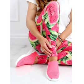 Meias Fushia rosa 9862, calçados esportivos 1