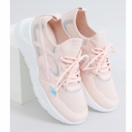 Sapatos esportivos rosa B0-560 rosa 1