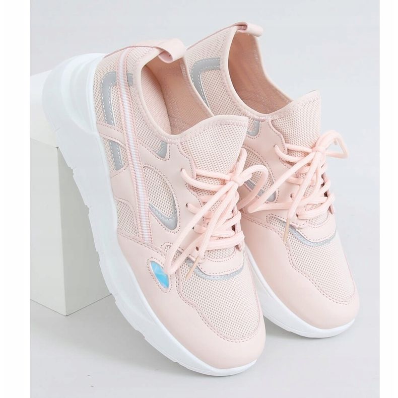 Sapatos esportivos rosa B0-560 rosa 1