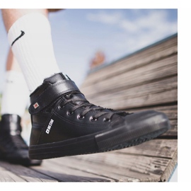 Tênis alto masculino Big Star preto Y174020 1