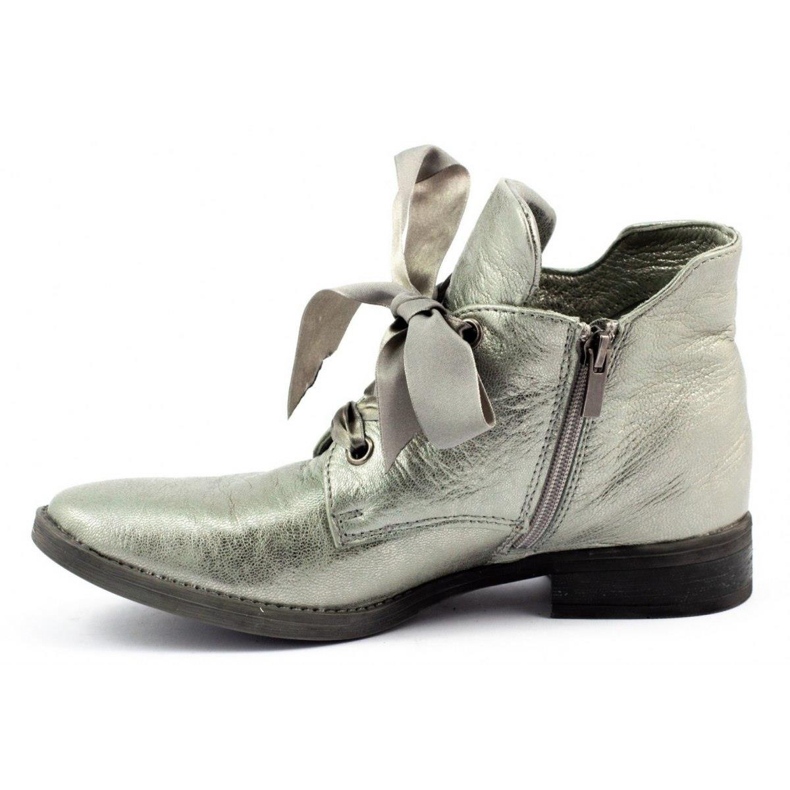 Dolce Pietro Botas femininas 2049 prata 1