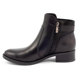 Dolce Pietro Botas isoladas femininas negras 0892 pretas preto 1
