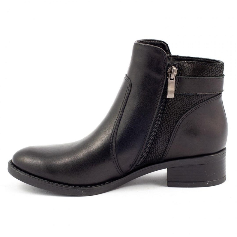Dolce Pietro Botas isoladas femininas negras 0892 pretas preto 1