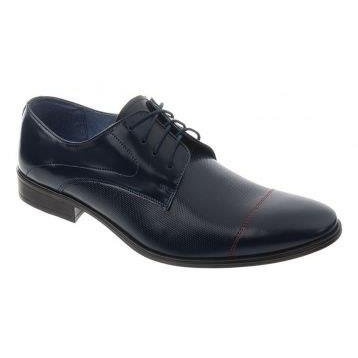 Sapatos formais masculinos 199 azul marinho 1
