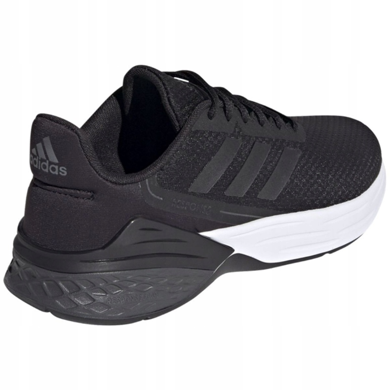 Tênis de corrida Adidas Response Sr W FX3642 preto 1