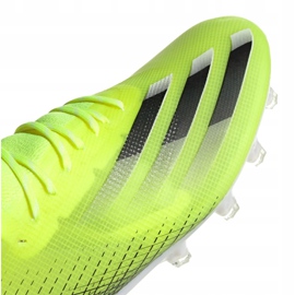 Chuteiras Adidas X Ghosted.1 Ag M FY0957 multicolorido amarelo 2 Chuteiras Adidas X Ghosted.1 Ag M FY0957 multicolorido amarelo 2