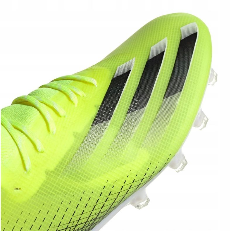 Chuteiras Adidas X Ghosted.1 Ag M FY0957 multicolorido amarelo 2