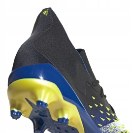 Chuteiras Adidas Predator Freak.1 Ag M FY0742 preto preto 1