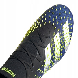 Chuteiras Adidas Predator Freak.1 Ag M FY0742 preto preto 2