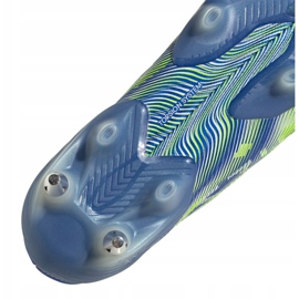 Chuteiras Adidas Nemeziz.1 Sg M FW7421 multicolorido azul 1