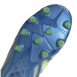 Chuteiras Adidas Nemeziz.1 Ag M FW7325 multicolorido azul 1