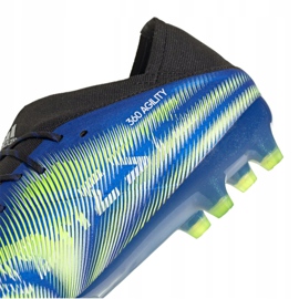 Chuteiras Adidas Nemeziz.1 Ag M FW7325 multicolorido azul 2