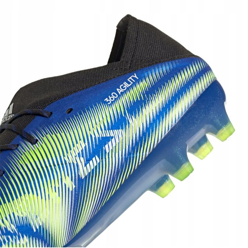Chuteiras Adidas Nemeziz.1 Ag M FW7325 multicolorido azul 2