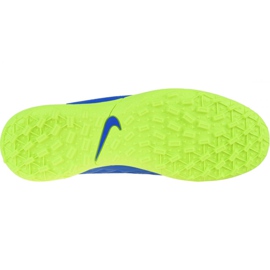 Chuteiras Nike Tiempo Legend 8 Club Tf M AT6109-474 azul 3