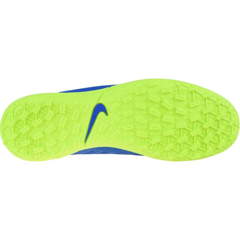 Chuteiras Nike Tiempo Legend 8 Club Tf M AT6109-474 azul 3