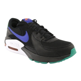Sapata Nike Air Max Excee M CD4165-002 preto roxo verde 1