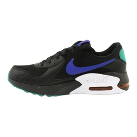 Sapata Nike Air Max Excee M CD4165-002 preto roxo verde 2