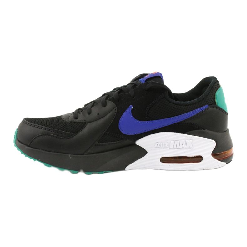 Sapata Nike Air Max Excee M CD4165-002 preto tolet verde 2 Sapata Nike Air Max Excee M CD4165-002 preto tolet verde 2