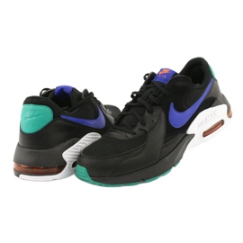 Sapata Nike Air Max Excee M CD4165-002 preto roxo verde 4