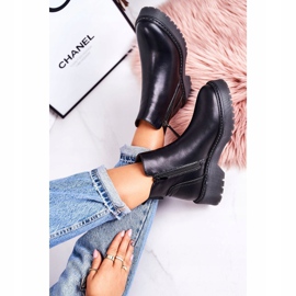 J.STAR But Botas quentes femininas com sola de borracha caminhada na lua negra preto 3 J.STAR But Botas quentes femininas com sola de borracha caminhada na lua negra preto 3