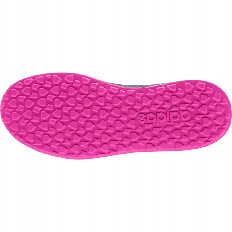 Sapatos infantis Adidas Vs Switch 2 K cinza-rosa FV5653 1