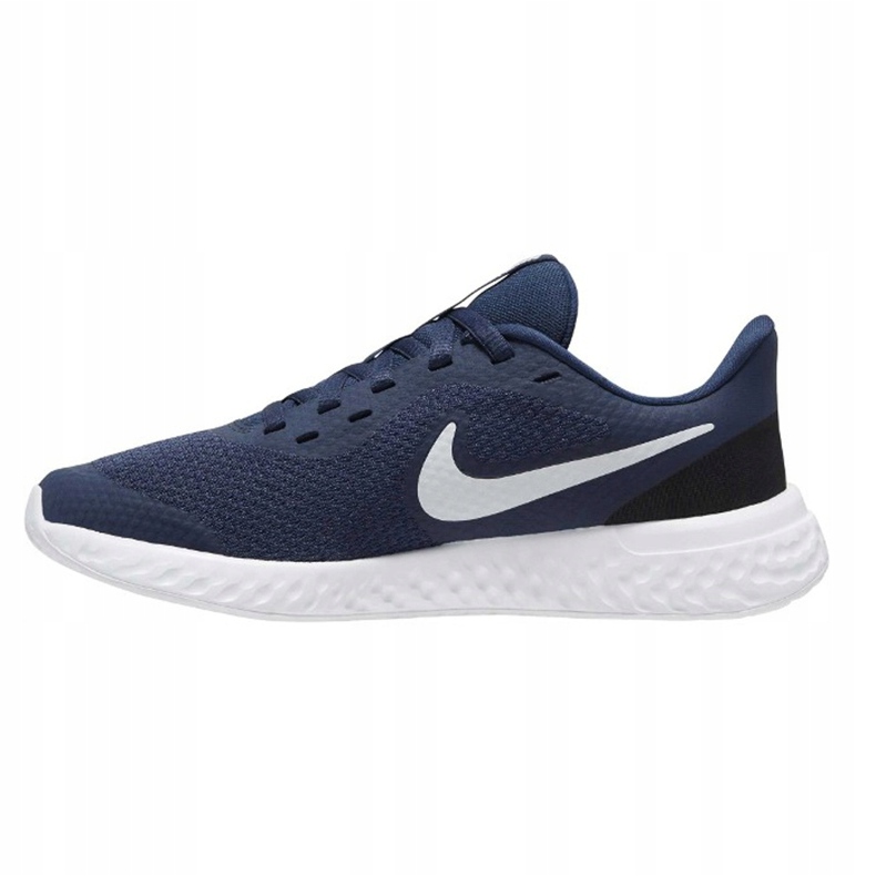 Tênis de corrida Nike Revolution 5 azul marinho BQ5671 402 azul-marinho 1