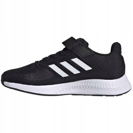 Sapatos adidas Runfalcon 2.0 Jr FZ0113 preto 2