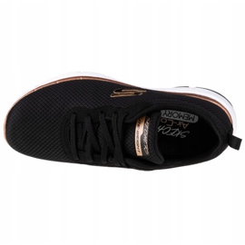Skechers Flex Appeal 3.0 W 13070-BKRG Shoes preto dourado 2