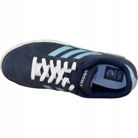 Sapatos adidas Derby Vulc M F76585 azul marinho azul 2
