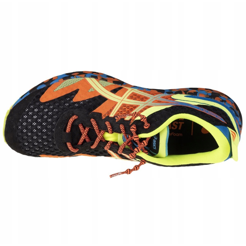Sapatos Asics Gel-Noosa Tri 12 M 1011B277-005 preto azul laranja amarelo 2