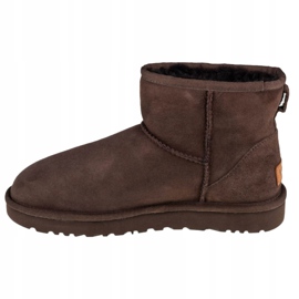 Ugg Classic Mini Ii W 1016222-CHO marrom 1