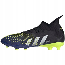 Chuteiras Adidas Predator Freak .2 Fg M S42980 multicolorido azul marinho 2