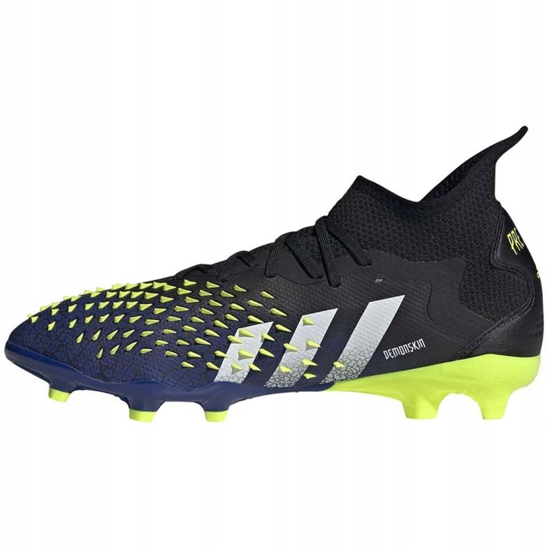 Chuteiras Adidas Predator Freak .2 Fg M S42980 multicolorido azul marinho 2