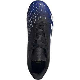 Chuteiras Adidas Predator Freak .4 FxG Jr FY0626 preto preto 1