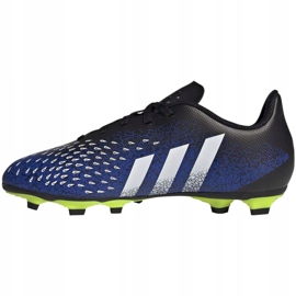 Chuteiras Adidas Predator Freak .4 FxG Jr FY0626 preto preto 2