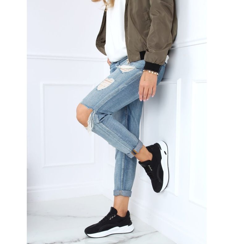 Black BL213P Black calçado desportivo preto 2