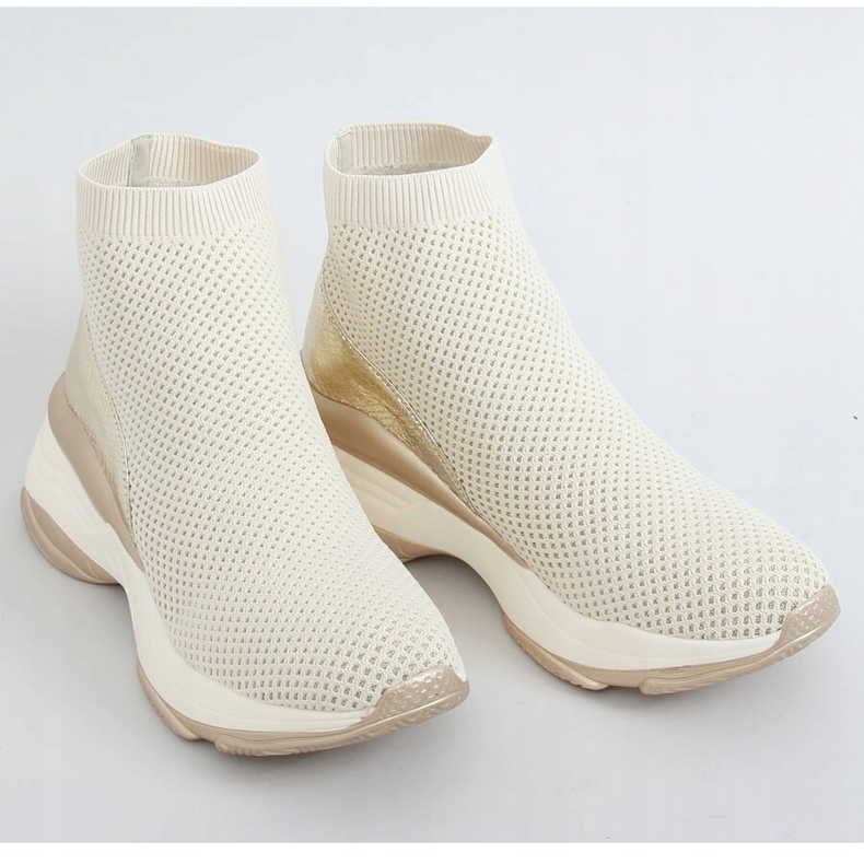 Gold HQ209 Golden Socks Calçados esportivos dourado 1