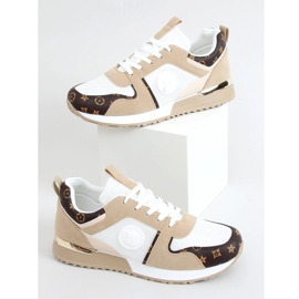Sapatos esportivos Bege VL118P Beige multicolorido 1