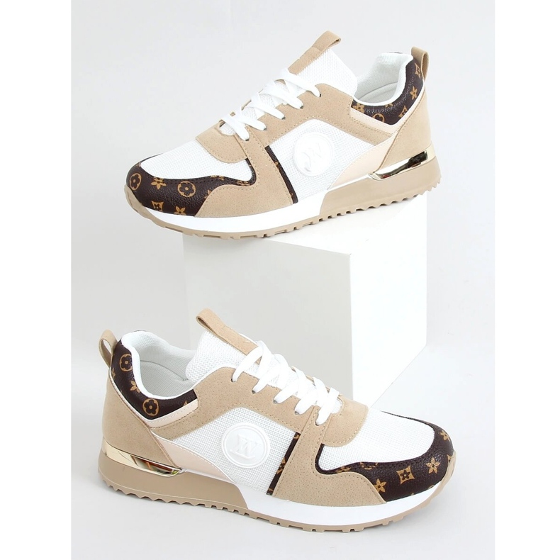 Sapatos esportivos Bege VL118P Beige multicolorido 1