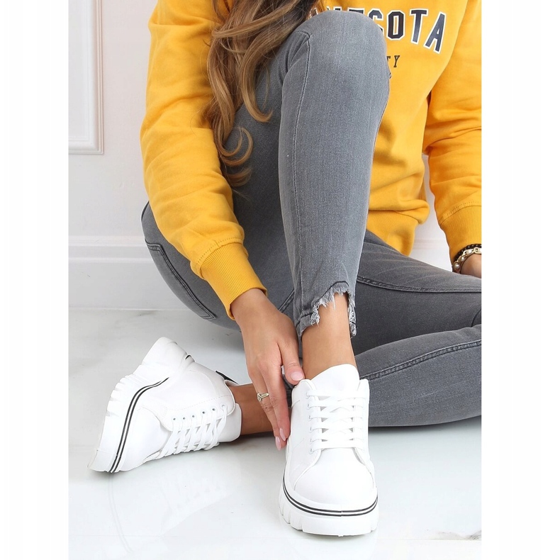 Tênis alto solado branco NB382P branco 2