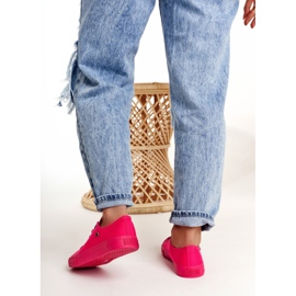 Tênis feminino Big Star Fuchsia AA274013 rosa 1
