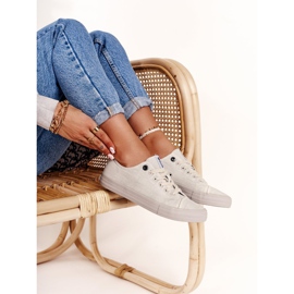 Tênis feminino Big Star Grey DD274439 cinza 1