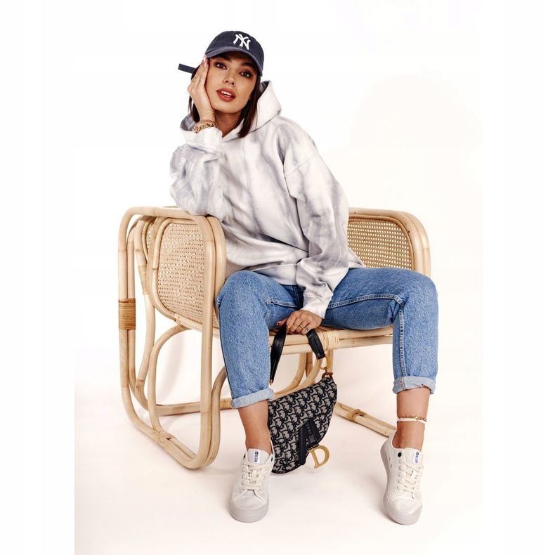 Tênis feminino Big Star Grey DD274439 cinza 2