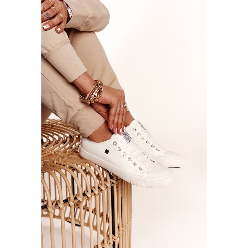 Tênis feminino Big Star White V274869 branco 1