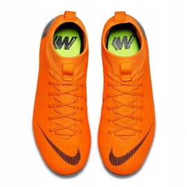 Chuteiras Nike Mercurial Superfly 6 Academy Gs Mg Jr AH7337-810 laranja 1