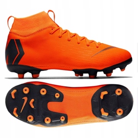 Chuteiras Nike Mercurial Superfly 6 Academy Gs Mg Jr AH7337-810 laranja 2 Chuteiras Nike Mercurial Superfly 6 Academy Gs Mg Jr AH7337-810 laranja 2