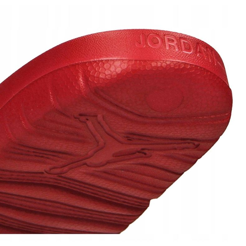 Nike Jordan Break Slide M AR6374-006 preto vermelho 1 Nike Jordan Break Slide M AR6374-006 preto vermelho 1