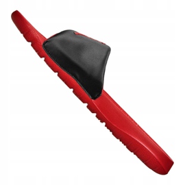 Nike Jordan Break Slide M AR6374-006 preto vermelho 4 Nike Jordan Break Slide M AR6374-006 preto vermelho 4